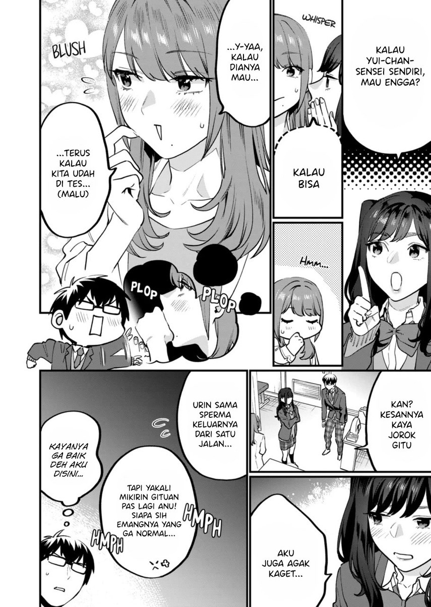 Sensei de Shicha Ikemasen! chapter 29